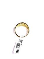 Anello Stocco Gioielli Donna in Oro giallo Zircone ANS 86 - ANS 86